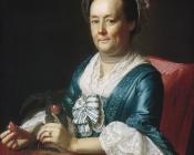 约翰辛格顿科普利 - Mrs. John Winthrop